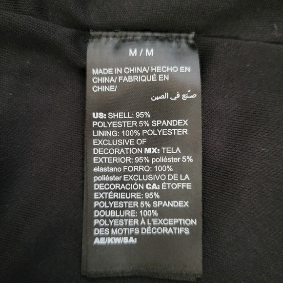 White House Black Market Dress Sleeveless Embroidered Size M - Picture 11 of 13